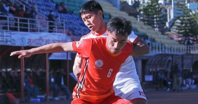  सभापति कप फुटबलमा संकटाको विजयी शुरुआत 